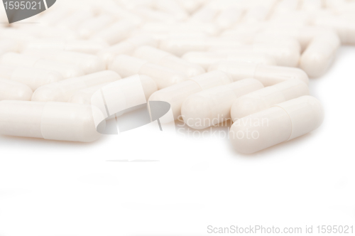 Image of White Capsule