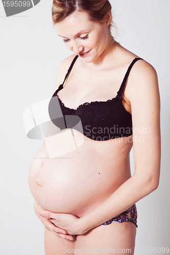 Image of Pregnant mother