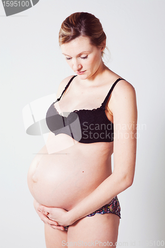 Image of Pregnant mother