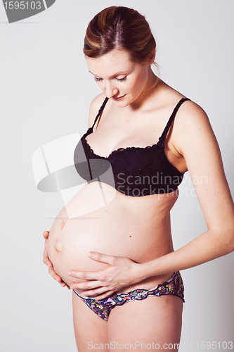 Image of Pregnant mother