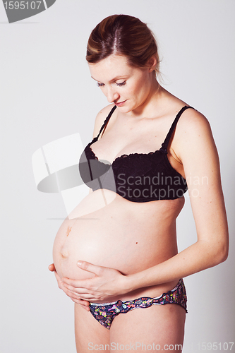 Image of Pregnant mother