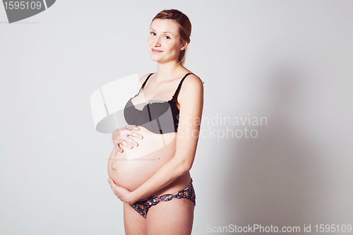 Image of Pregnant mother