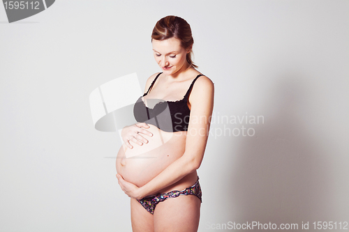 Image of Pregnant mother