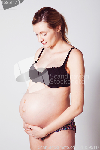 Image of Pregnant mother