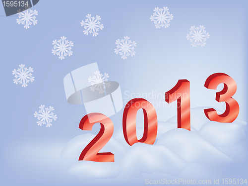 Image of new year 2013