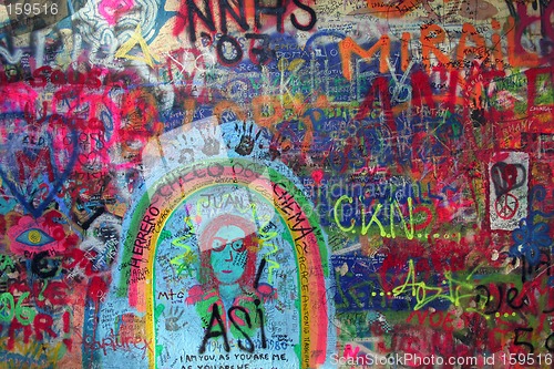 Image of Wall graffiti 1