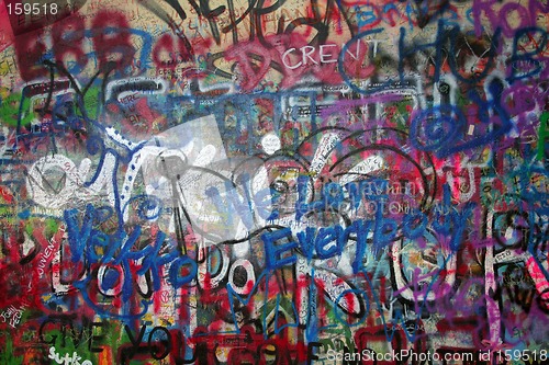 Image of Wall graffiti 2
