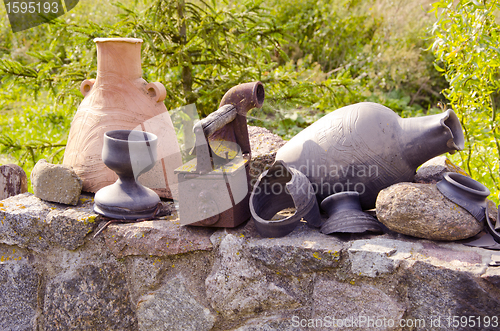 Image of Antique iron tool.