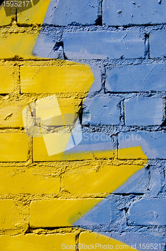 Image of Colored wall.