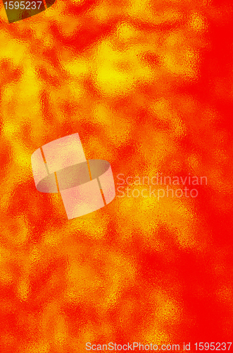 Image of Orange blur.