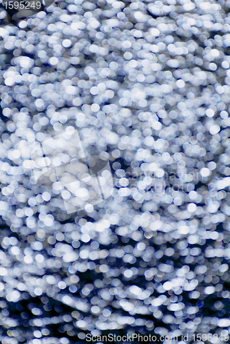 Image of Bluured rippling lake water. 