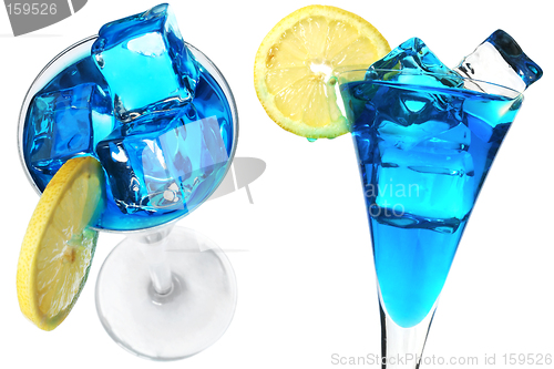 Image of Blue Cocktails