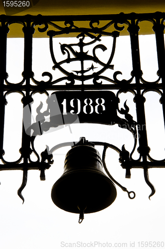 Image of Big old bell.