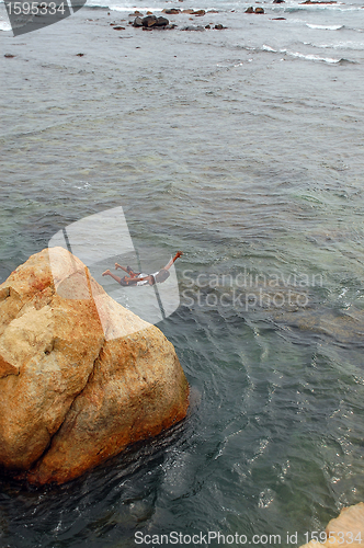 Image of Jump from the Rock