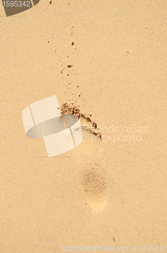 Image of footprint
