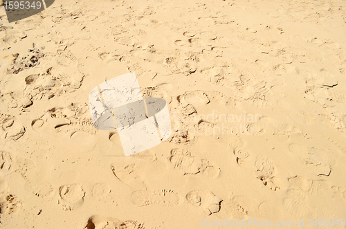 Image of sand