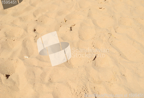 Image of sand