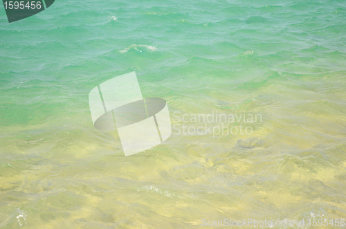 Image of sea water