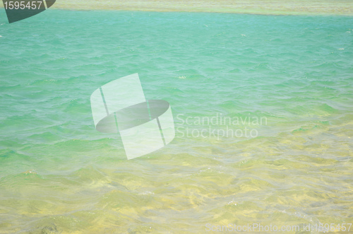Image of sea water