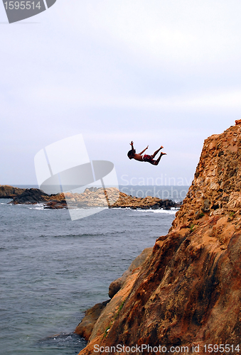 Image of Jumping from the Rock