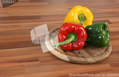 Image of Color bellpeppers