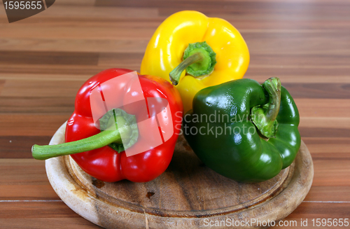 Image of Color bellpeppers