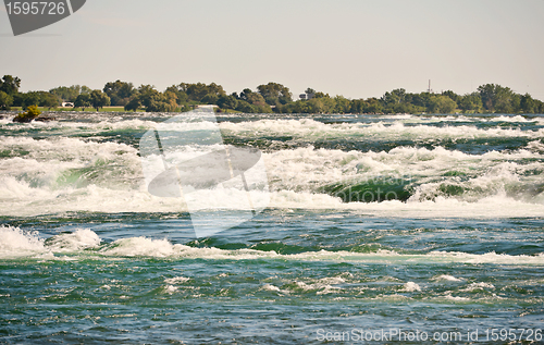 Image of Niagara River at Niagara Falls