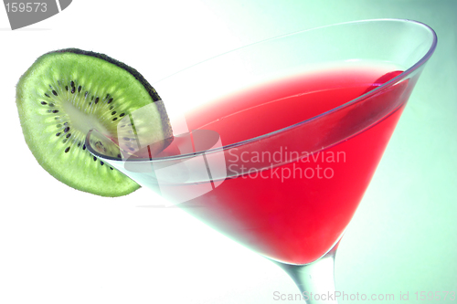 Image of Cocktail over Green