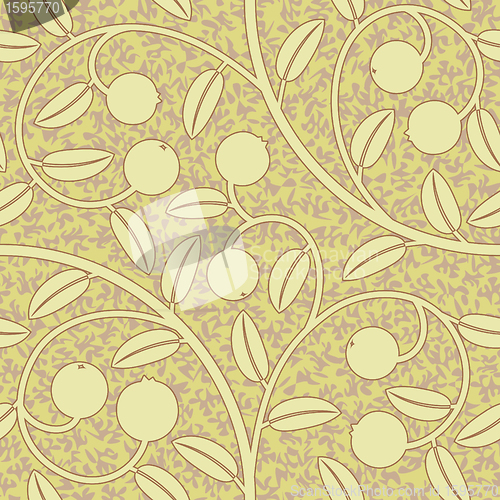 Image of abstract cranberry seamless background
