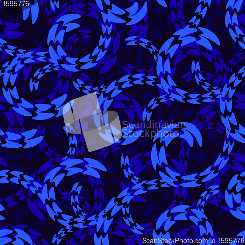 Image of abstract water whirl seamless pattern background