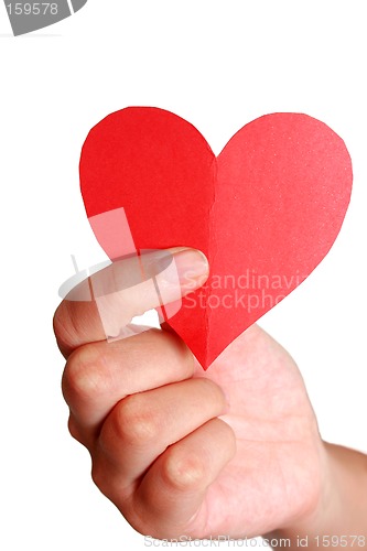 Image of Hand and Heart