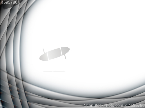 Image of abstract glass metal frame backgrounds