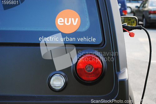 Image of Electric car