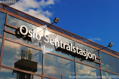 Image of Oslo central station