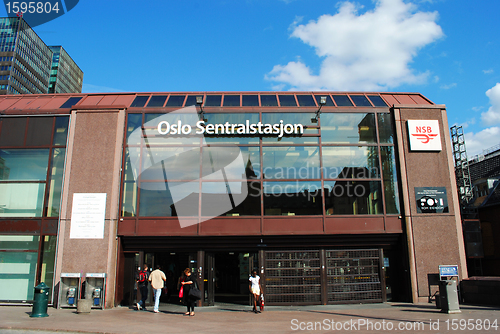 Image of Oslo central station