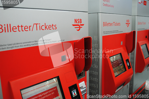 Image of Ticket machines