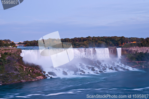 Image of Niagara Falls American side