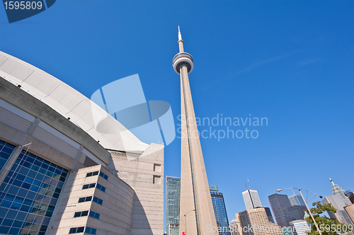 Image of Toronto CN tower