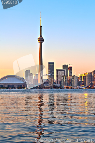 Image of Toronto city view