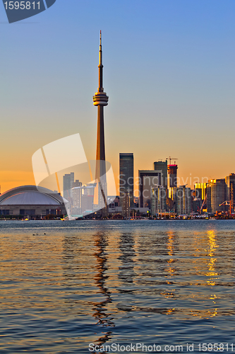 Image of Toronto city view