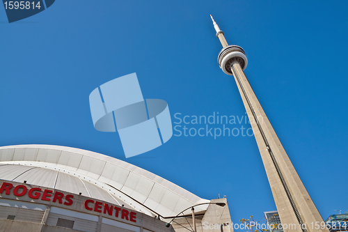 Image of Toronto CN tower