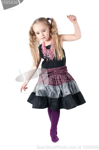 Image of Portrait of cute girl