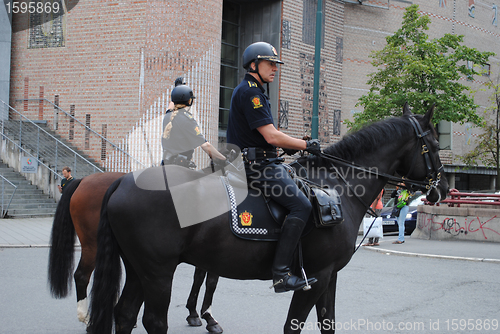 Image of Norwegian police