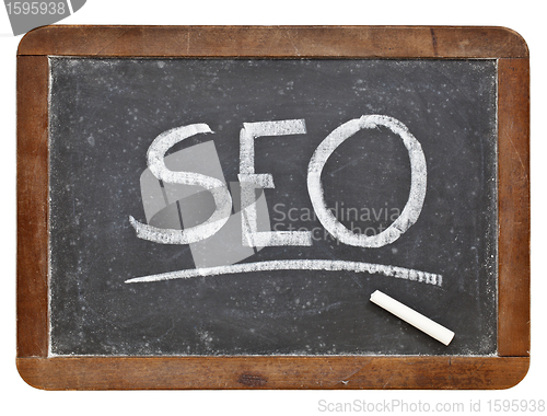 Image of SEO - search engine optimization