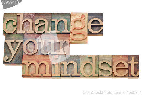 Image of Change your mindset