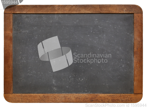 Image of blank slate blackboard