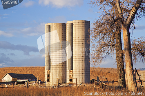 Image of abandoned farm in Colorado