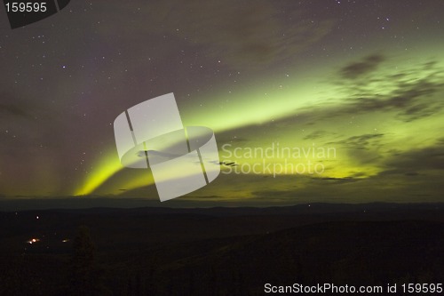 Image of Double northern lights arc