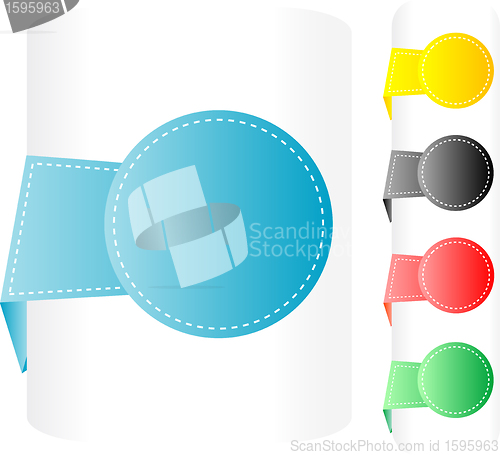 Image of Vector set of banners