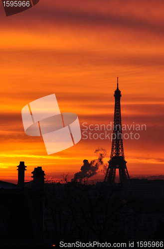 Image of Eiffel tower